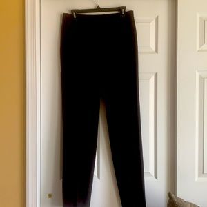 St. John Black Label Chocolate Brown Dress Pants
